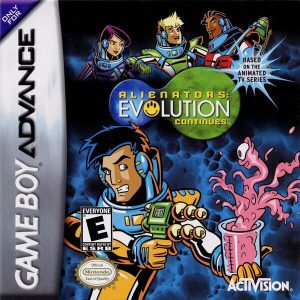 Alienators - Evolution Continues ROM