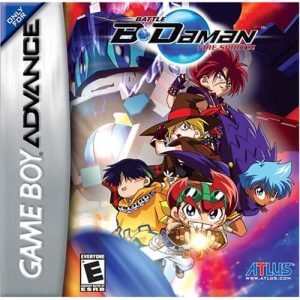 Battle B-Daman - Fire Spirits! ROM