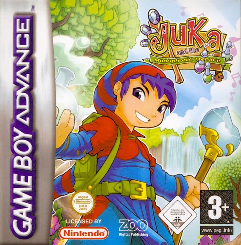 Juka and the Monophonic Menace ROM