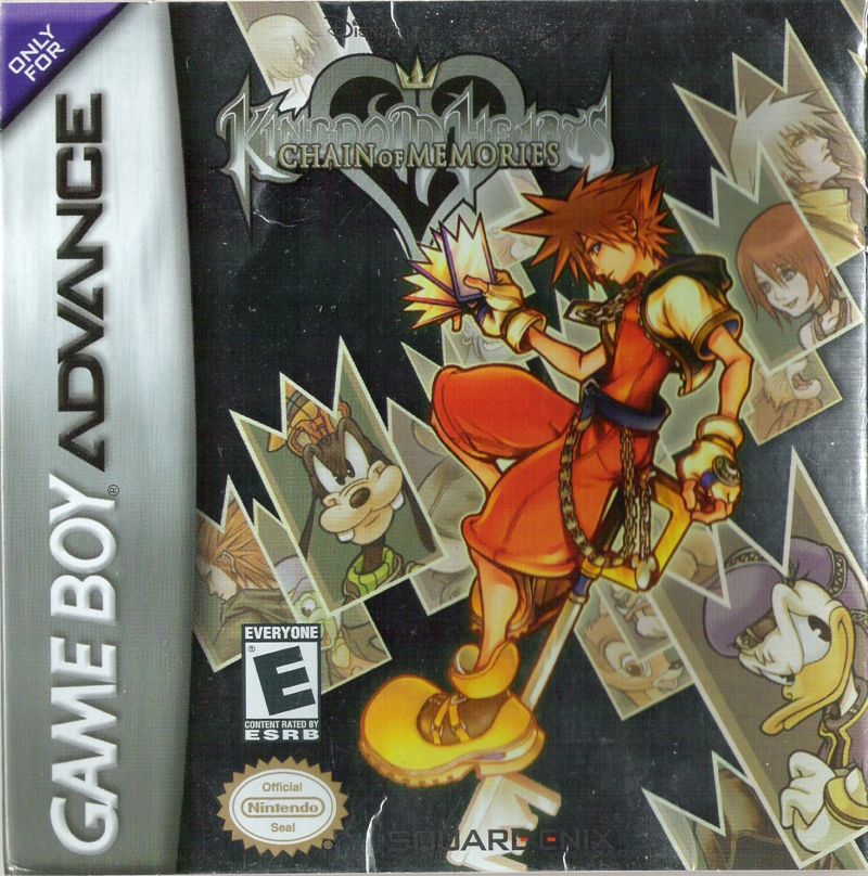 Kingdom Hearts Chain of Memories ROM