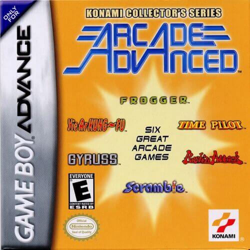 Konami Collector's Series - Arcade Advanced ROM