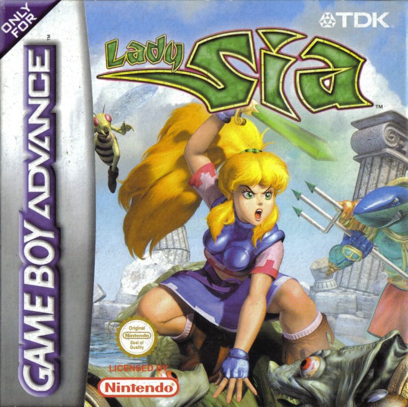 Lady Sia ROM