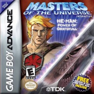 Masters of the Universe - He-Man - Power of Grayskull ROM