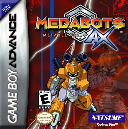 Medabots AX Metabee Version ROM