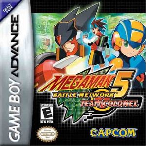 Megaman Battle Network 5 Team Colonel ROM