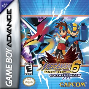 Megaman Battle Network 6 Cybeast Falzar ROM