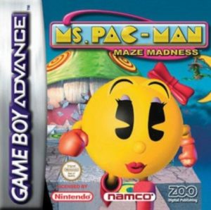 Ms. Pac-Man - 迷宫疯狂 ROM