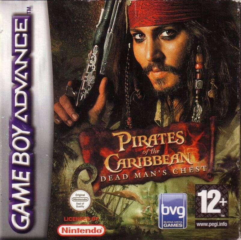 Pirates of the Caribbean - Dead Man's Chest ROM