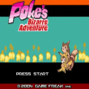 Poke’s Bizarre Adventure ROM