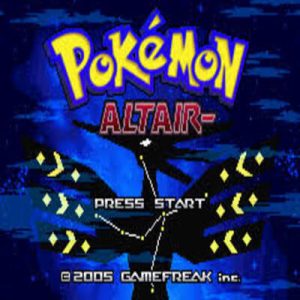 Pokemon Altair Minus ROM