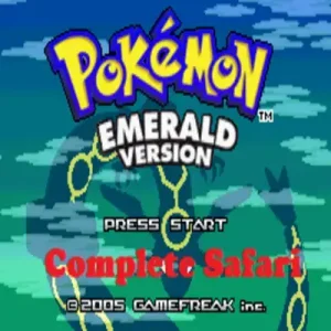 Pokemon Complete Safari ROM