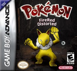 Pokemon Fire Red Distorted ROM
