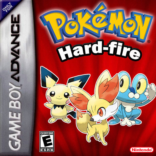 Pokémon Hard Fire ROM