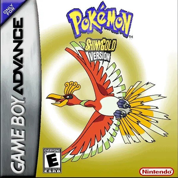 Pokemon Shiny Gold ROM