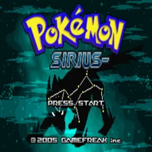 Pokemon Sirius Minus ROM
