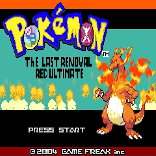 Pokémon 最終重塑紅終極 ROM