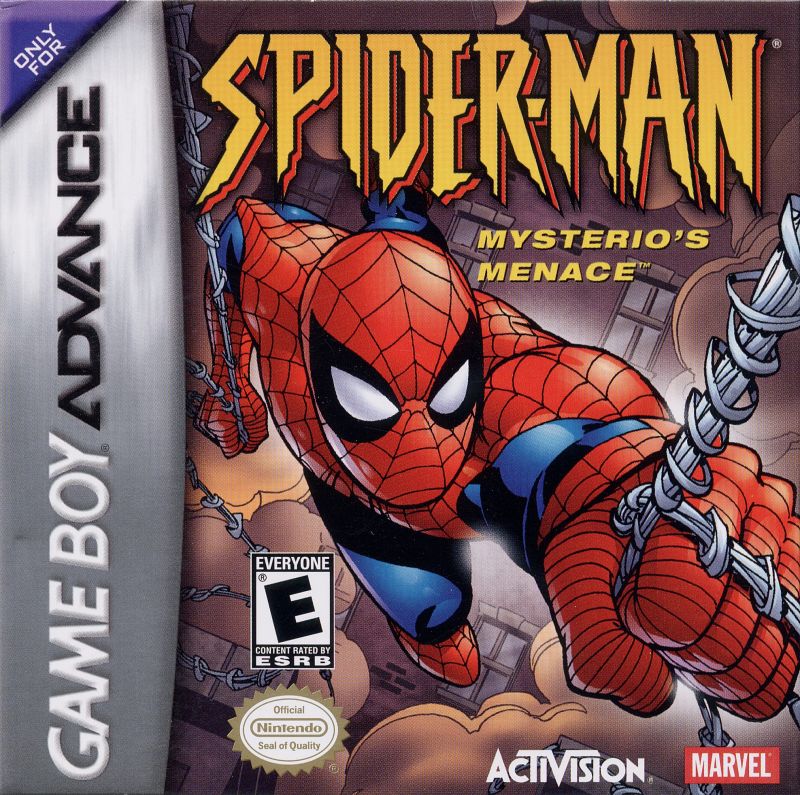 Spider-Man - Mysterio's Menace ROM