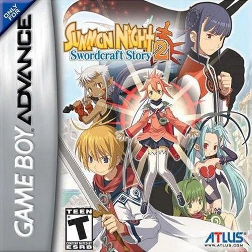 Summon Night Swordcraft Story 2 ROM
