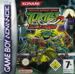 Teenage Mutant Ninja Turtles 2 Battle Nexus ROM