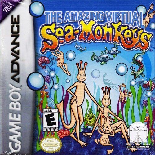 The Amazing Virtual Sea-Monkeys ROM