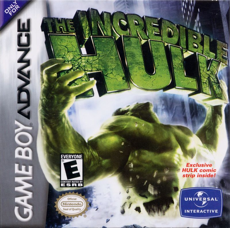 The Incredible Hulk ROM