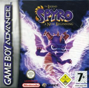 The Legend of Spyro - A New Beginning ROM