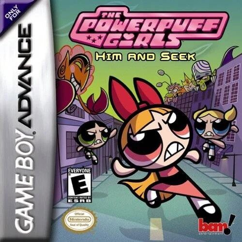 The Powerpuff Girls - Him and Seek ROM