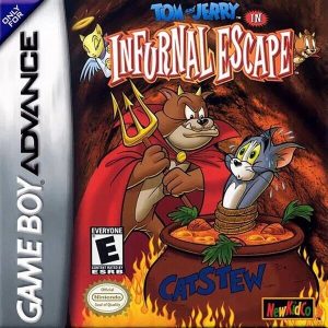 Tom and Jerry in Infurnal Escape ROM