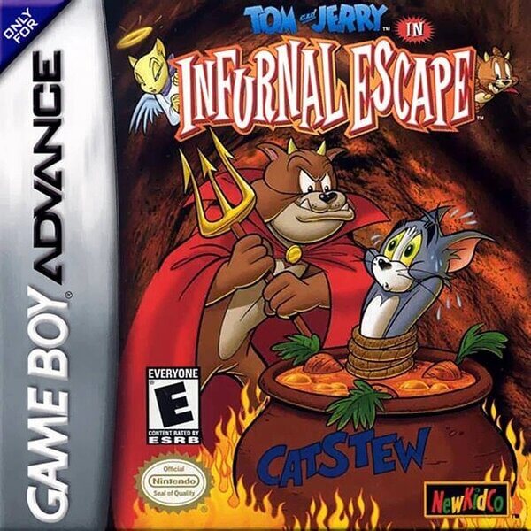 Tom and Jerry in Infurnal Escape ROM