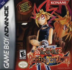 Yu-Gi-Oh - Reshef of Destruction ROM